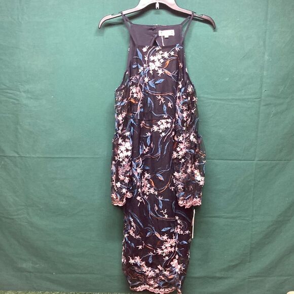 Nanette Lepore spring bloom dress size 10 NWT MSRP $159 (OKPM-11-045) - Picture 1 of 7